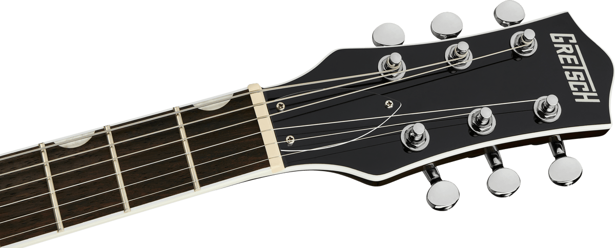 Gretsch G5230T Electromatic Jet FT Single-Cut with Bigsby, headstock, front
