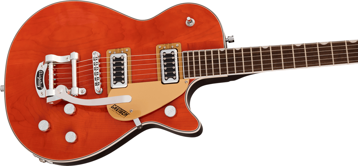 Gretsch G5230T Electromatic Jet FT Single-Cut with Bigsby, body detail