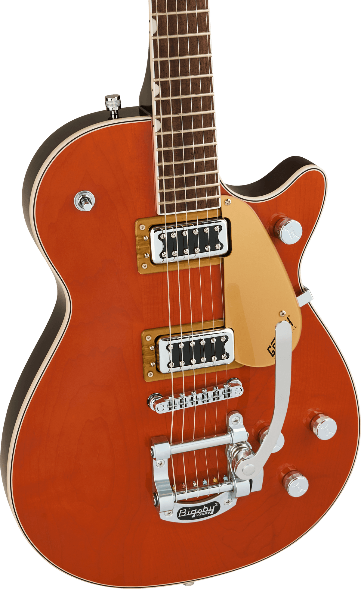 Gretsch G5230T Electromatic Jet FT Single-Cut with Bigsby, fingerboard detail