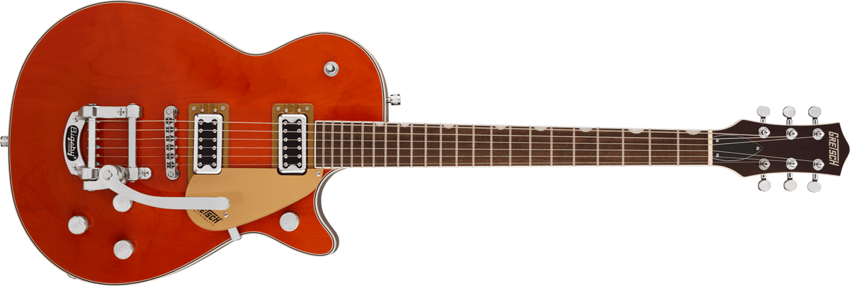 Gretsch G5230T Electromatic Jet FT Single-Cut with Bigsby, front view
