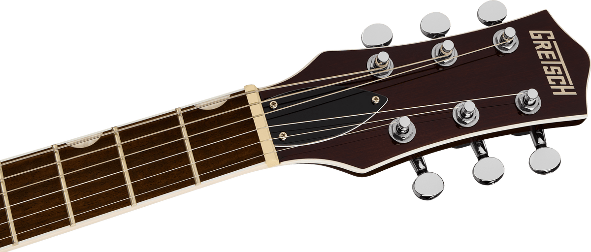 Gretsch G5230T Electromatic Jet FT Single-Cut with Bigsby, headstock, front