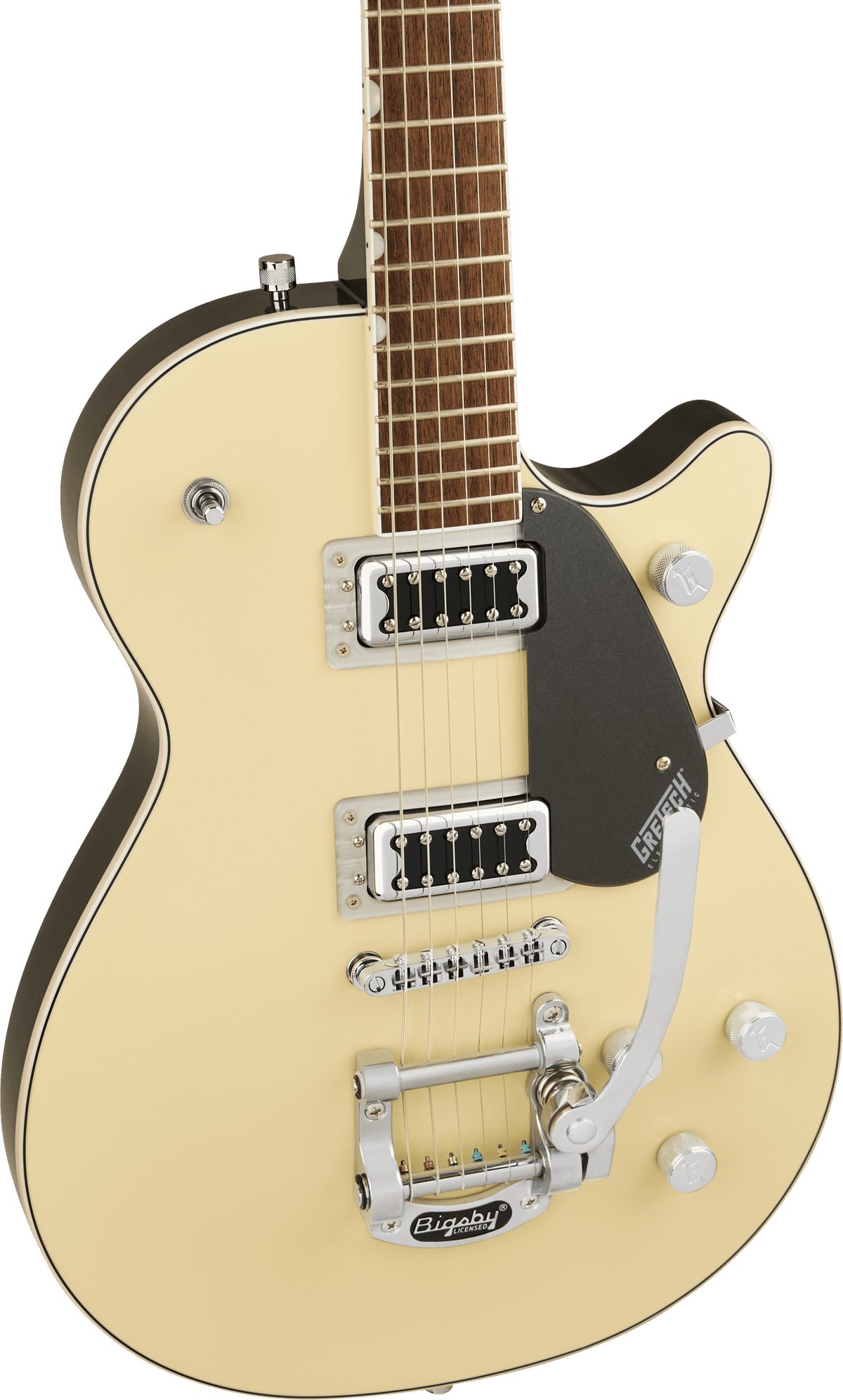 Gretsch G5230T Electromatic Jet FT Single-Cut with Bigsby, fingerboard detail