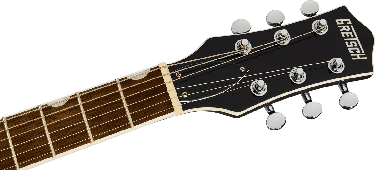 Gretsch G5230T Electromatic Jet FT Single-Cut with Bigsby, headstock, back