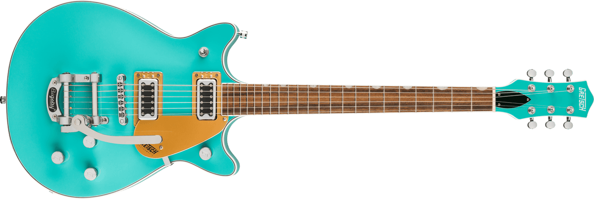 Gretsch G5232T Electromatic Double Jet FT with Bigsby, front view