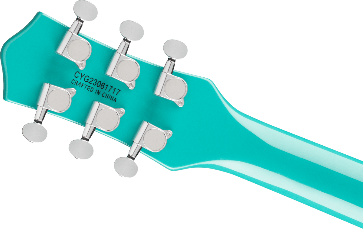 Gretsch G5232T Electromatic Double Jet FT with Bigsby, headstock, back