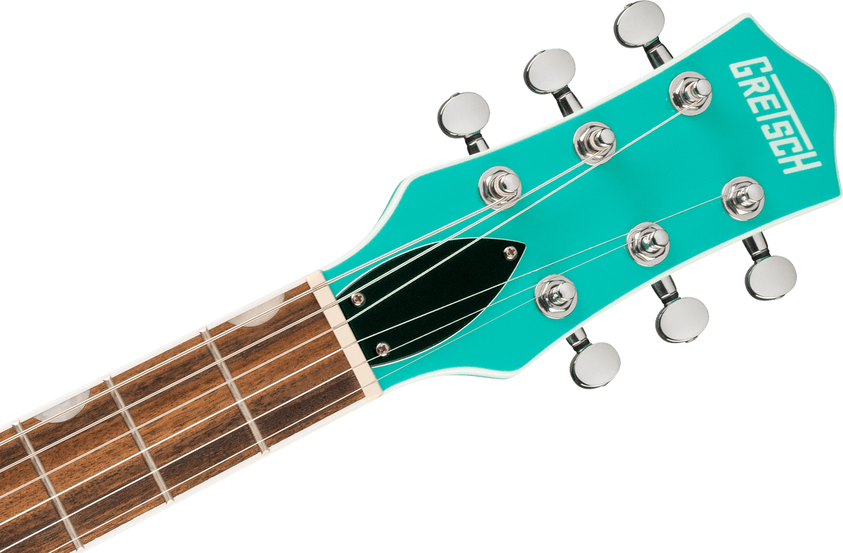 Gretsch G5232T Electromatic Double Jet FT with Bigsby, headstock, front