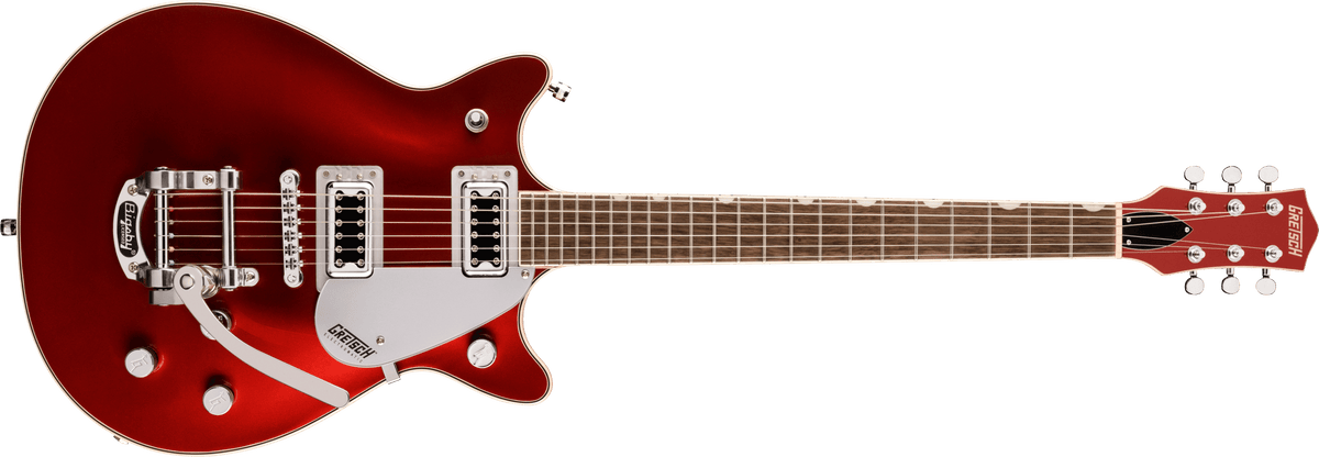 Gretsch G5232T Electromatic Double Jet FT with Bigsby, front view