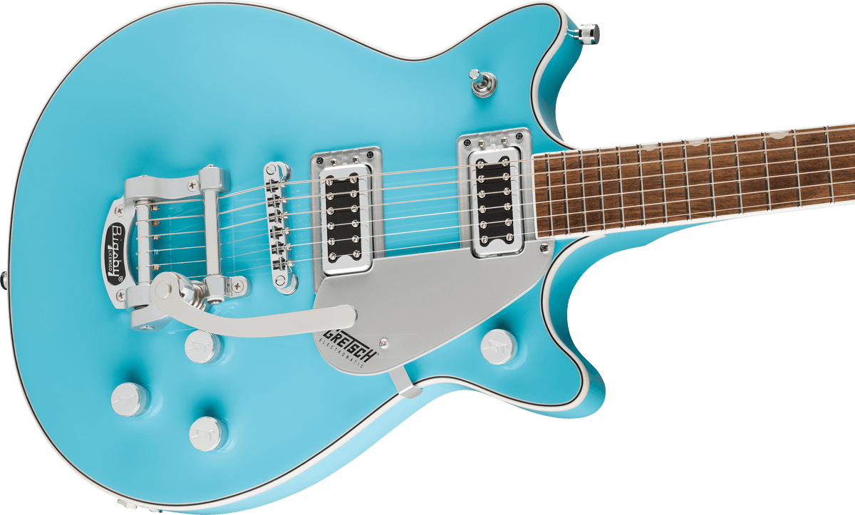 Gretsch G5232T Electromatic Double Jet FT with Bigsby, body detail