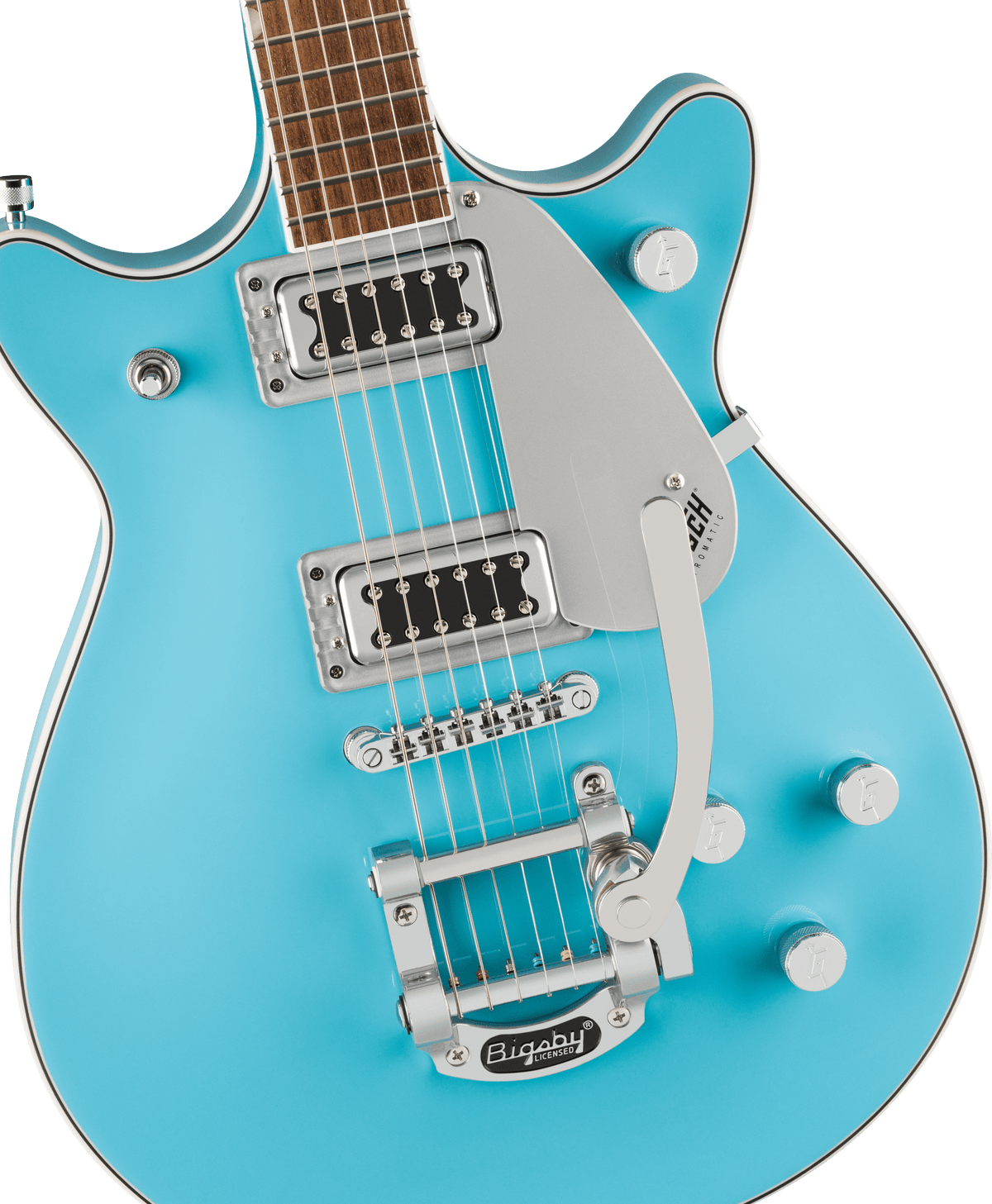 Gretsch G5232T Electromatic Double Jet FT with Bigsby, fingerboard detail
