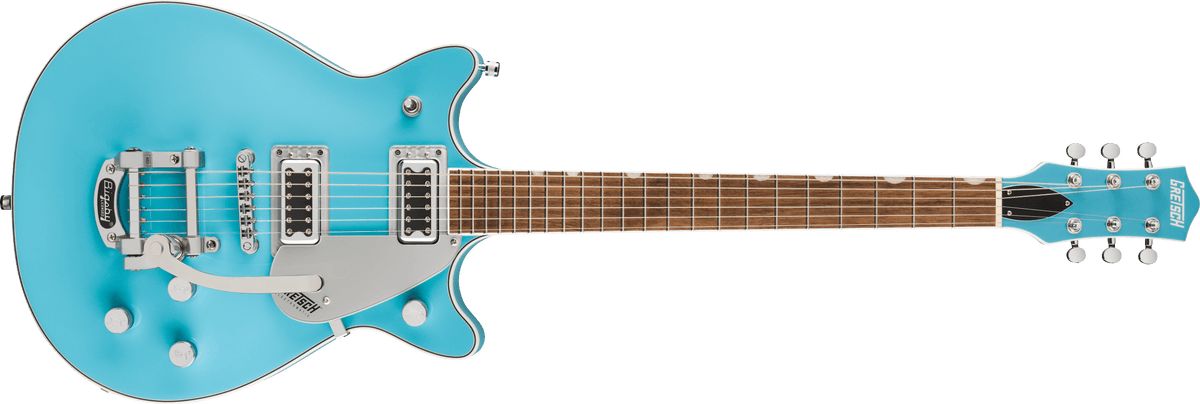 Gretsch G5232T Electromatic Double Jet FT with Bigsby, front view