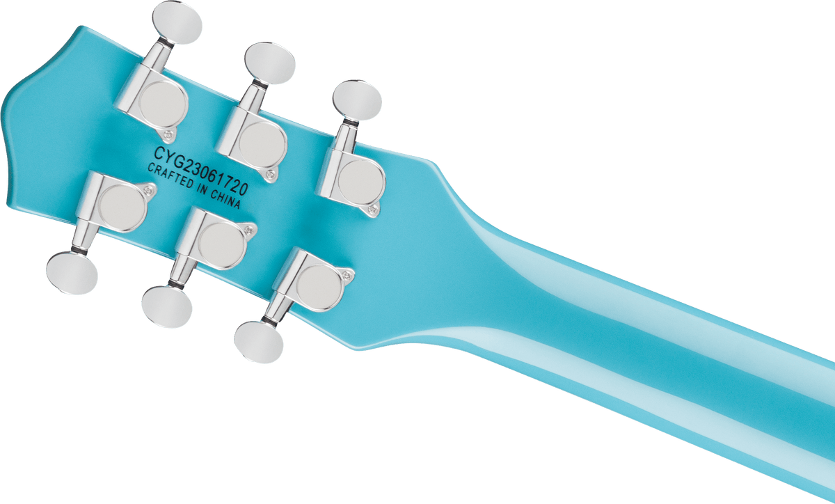 Gretsch G5232T Electromatic Double Jet FT with Bigsby, headstock, back