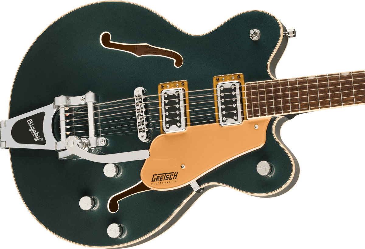 Gretsch G5622T Electromatic Center Block Double-Cut with Bigsby, body detail