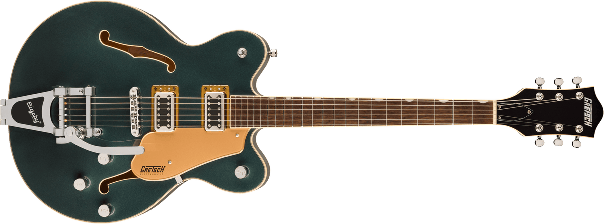 Gretsch G5622T Electromatic Center Block Double-Cut with Bigsby, front view