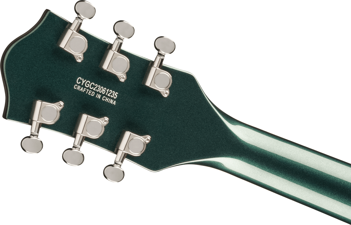 Gretsch G5622T Electromatic Center Block Double-Cut with Bigsby, headstock, back