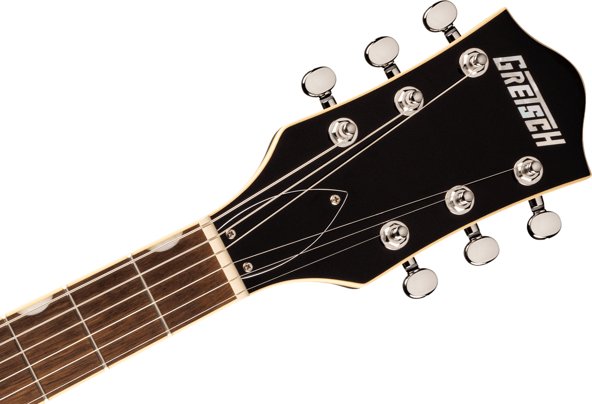 Gretsch G5622T Electromatic Center Block Double-Cut with Bigsby, headstock, front