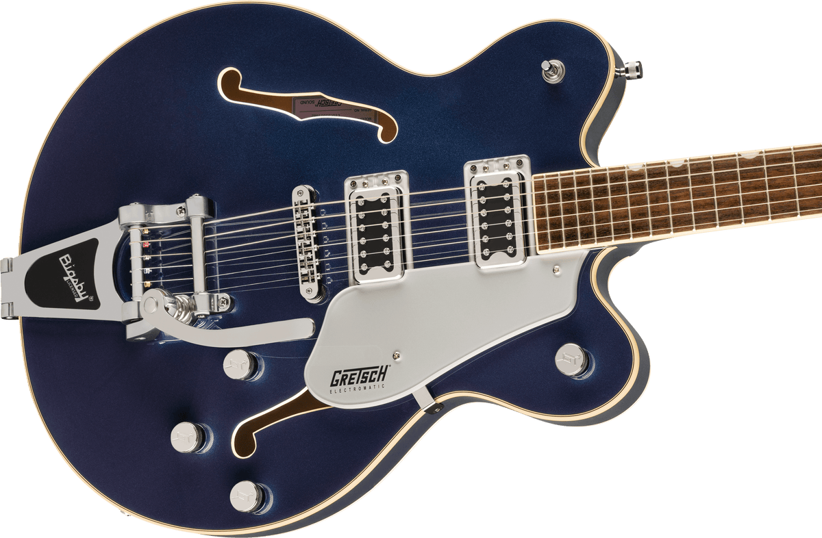 Gretsch G5622T Electromatic Center Block Double-Cut with Bigsby, body detail