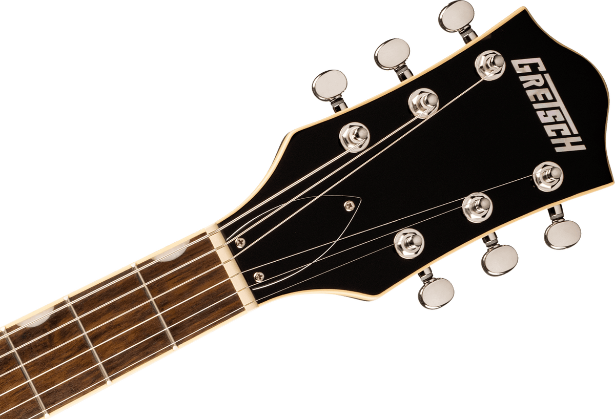Gretsch G5622T Electromatic Center Block Double-Cut with Bigsby, headstock, front