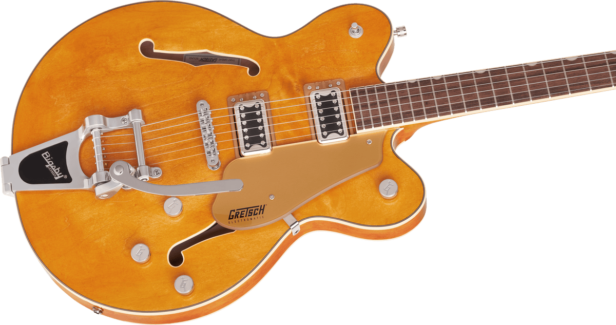 Gretsch G5622T Electromatic Center Block Double-Cut with Bigsby, body detail