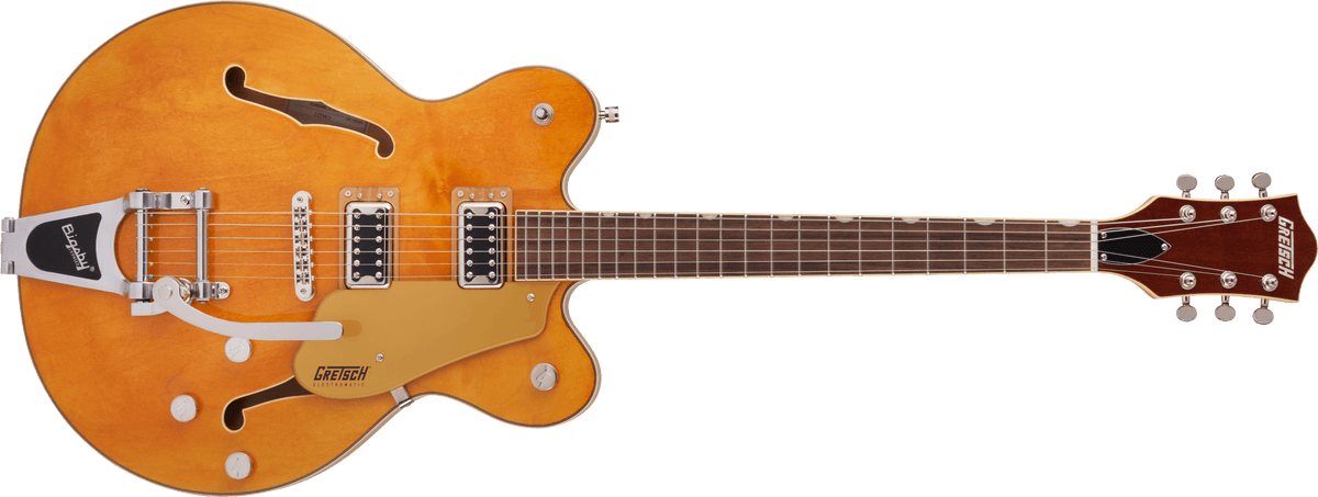 Gretsch G5622T Electromatic Center Block Double-Cut with Bigsby, front view