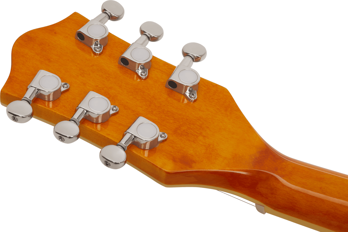 Gretsch G5622T Electromatic Center Block Double-Cut with Bigsby, headstock, back