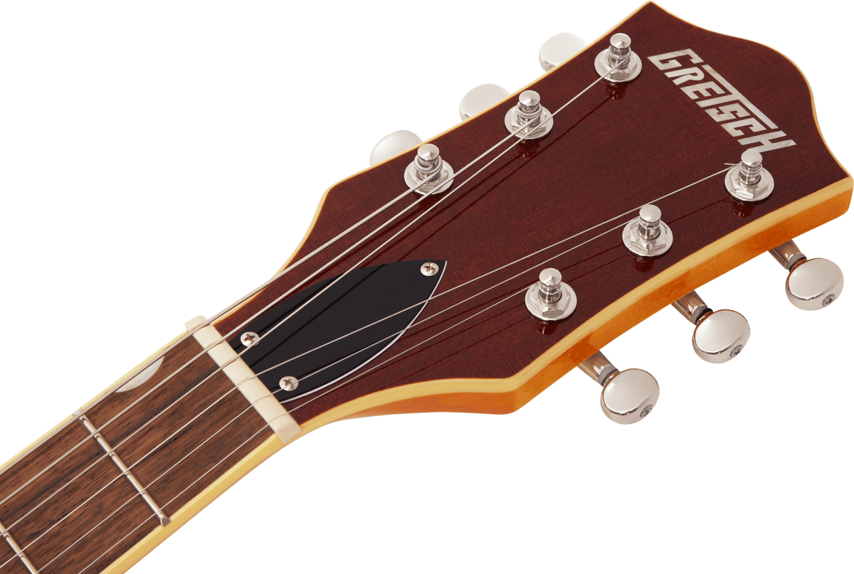 Gretsch G5622T Electromatic Center Block Double-Cut with Bigsby, headstock, front