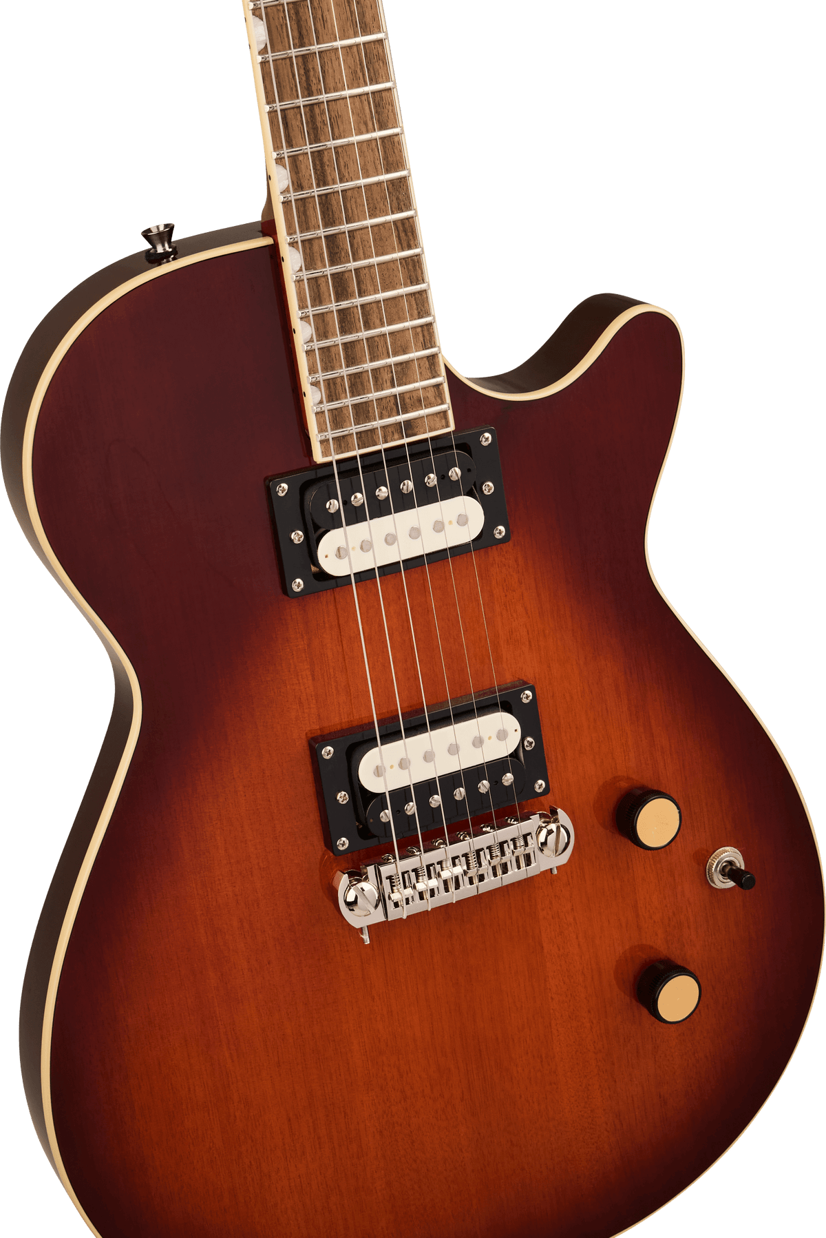 Gretsch Streamliner Jet, fingerboard detail