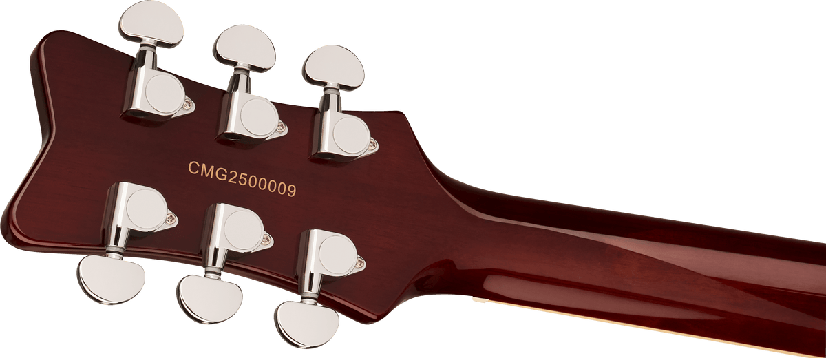 Gretsch Streamliner Jet, headstock, back