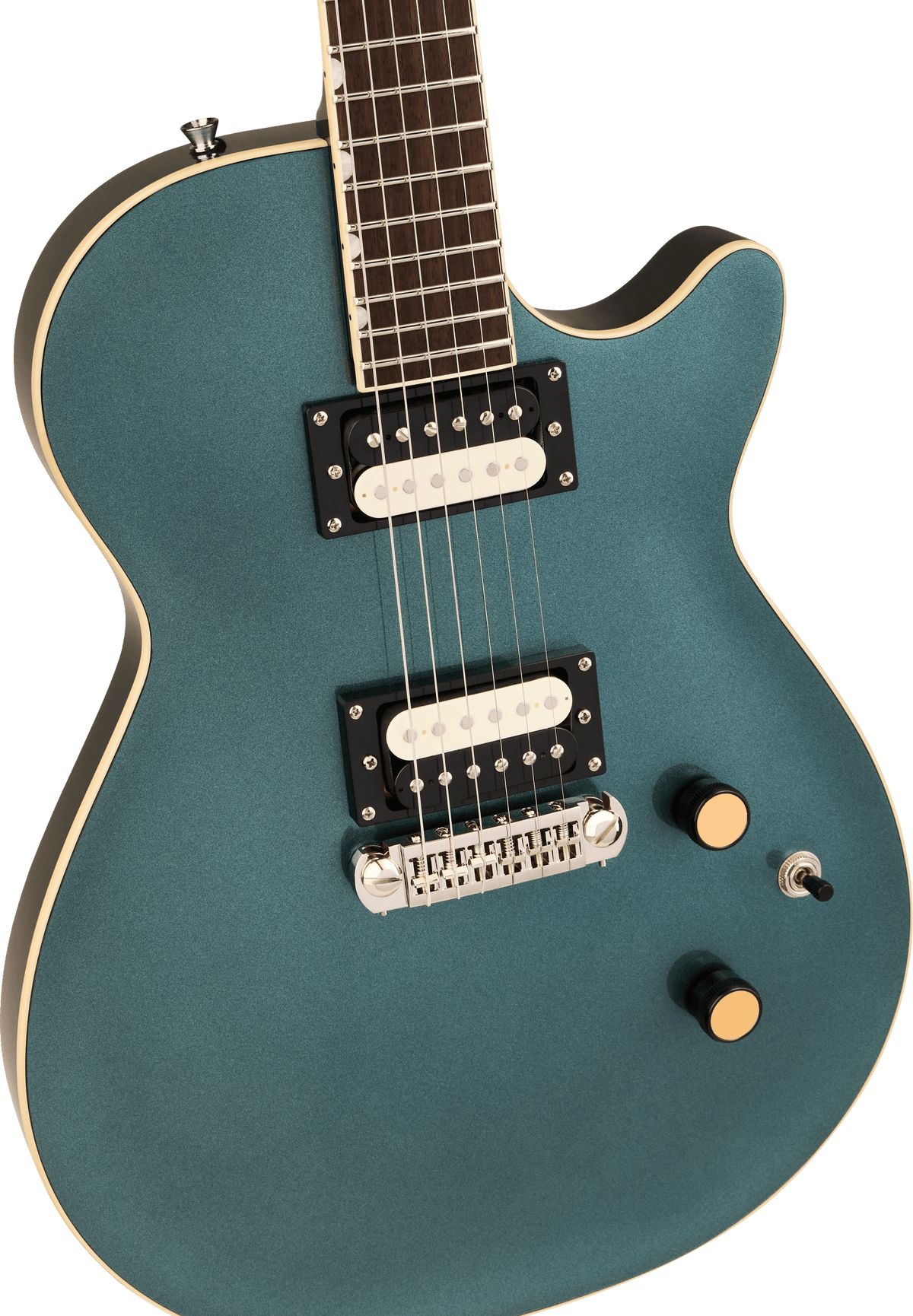 Gretsch Streamliner Jet, fingerboard detail