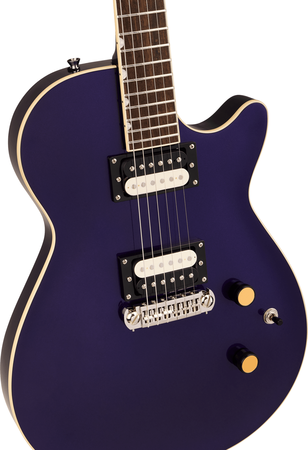 Gretsch Streamliner Jet, fingerboard detail