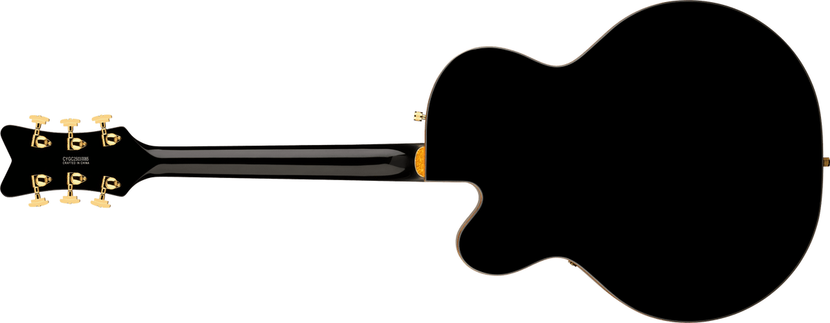 Gretsch Synchromatic Falcon Hollow Body Single-Cut with Bigsby, back view
