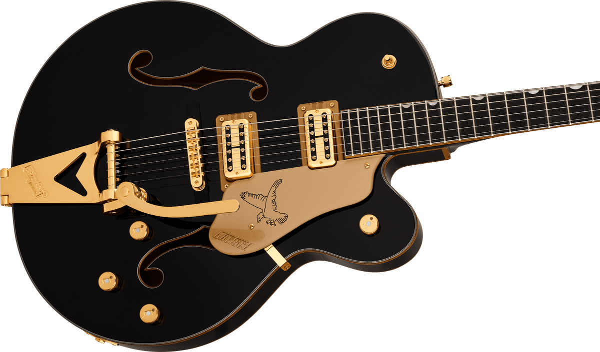 Gretsch Synchromatic Falcon Hollow Body Single-Cut with Bigsby, body detail