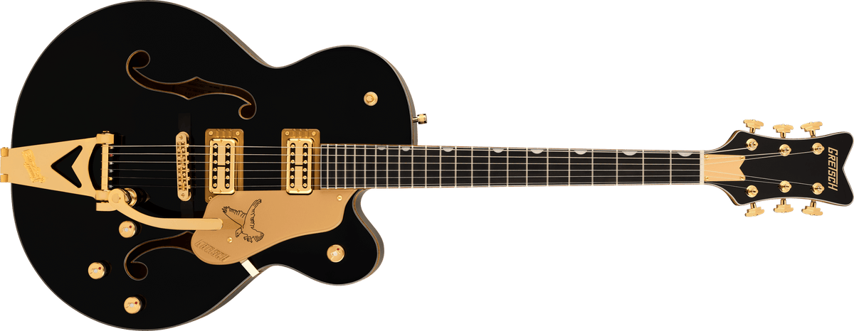 Gretsch Synchromatic Falcon Hollow Body Single-Cut with Bigsby, front view