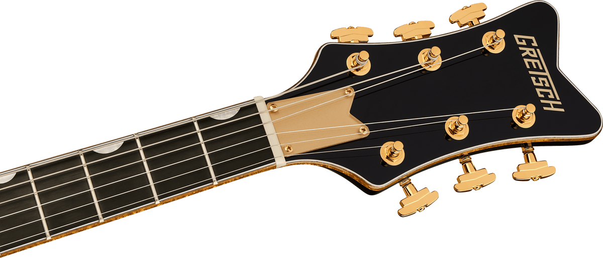 Gretsch Synchromatic Falcon Hollow Body Single-Cut with Bigsby, headstock, front