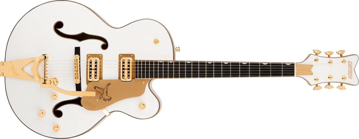 Gretsch Synchromatic Falcon Hollow Body Single-Cut with Bigsby, front view