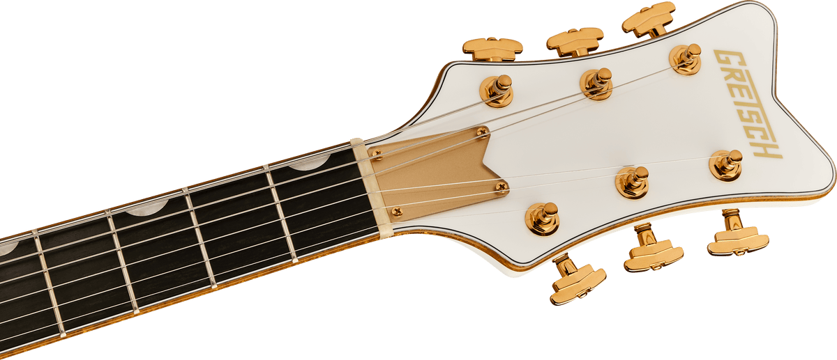 Gretsch Synchromatic Falcon Hollow Body Single-Cut with Bigsby, headstock, front