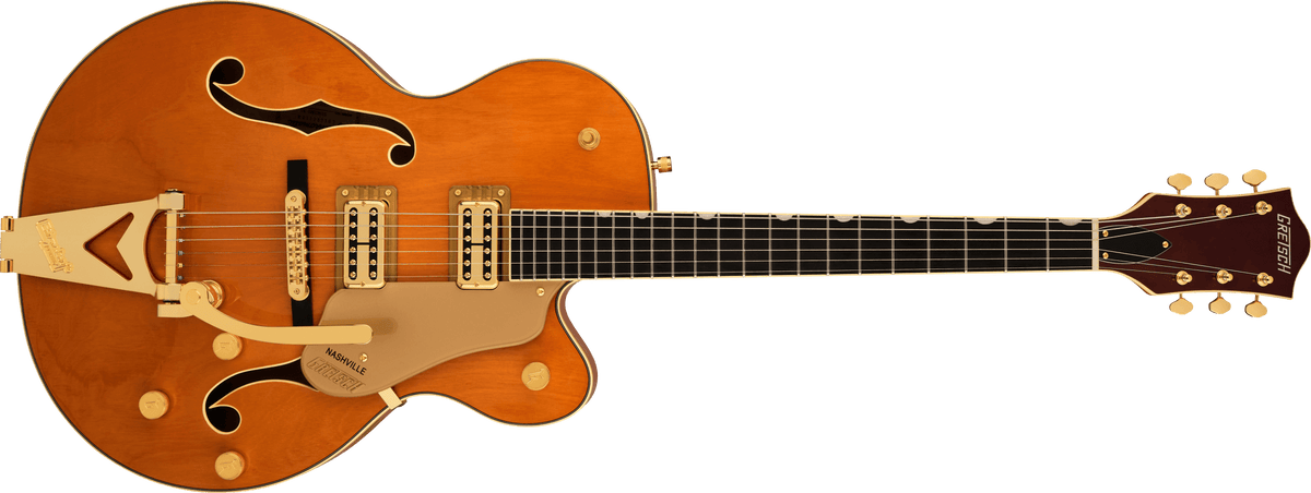 Gretsch Synchromatic Nashville Hollow Body Single-Cut with Bigsby, front view