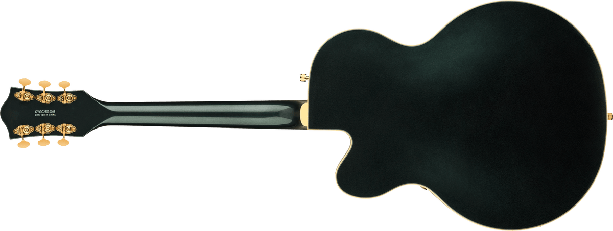 Gretsch Synchromatic Nashville Hollow Body Single-Cut with Bigsby, back view