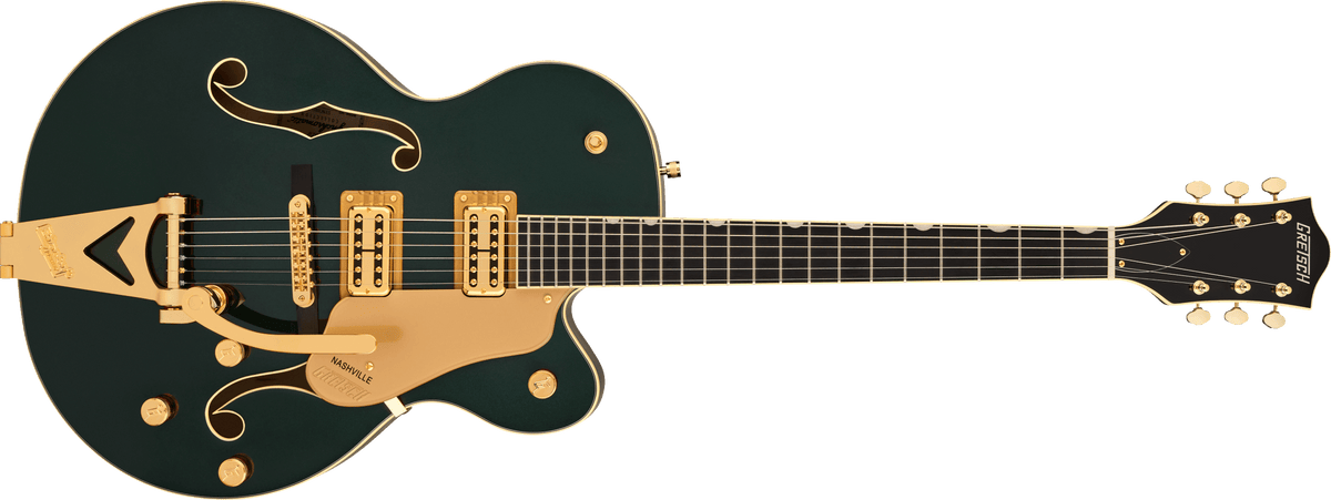 Gretsch Synchromatic Nashville Hollow Body Single-Cut with Bigsby, front view