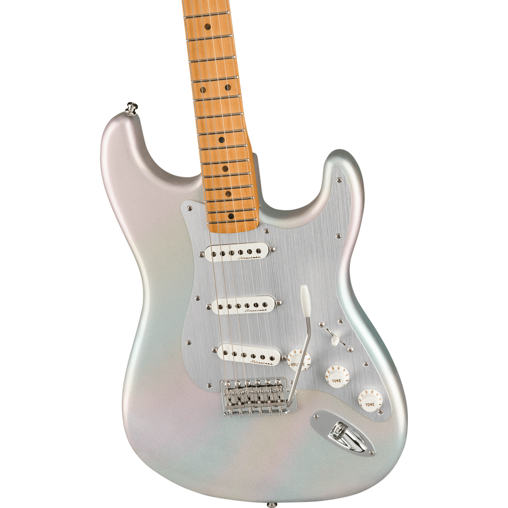 H.E.R. Stratocaster®\ Chrome Glow Maple Alder body