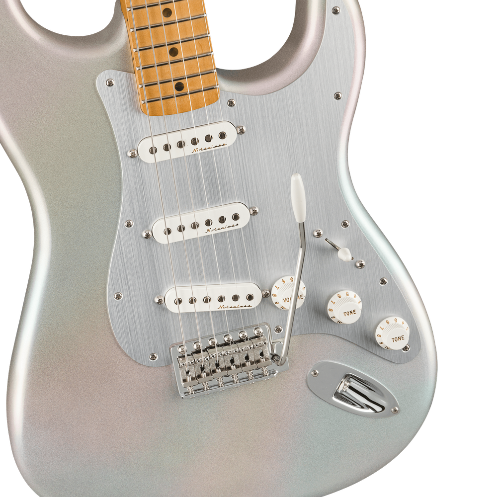 H.E.R. Stratocaster®\ Chrome Glow Maple Alder fingerboard