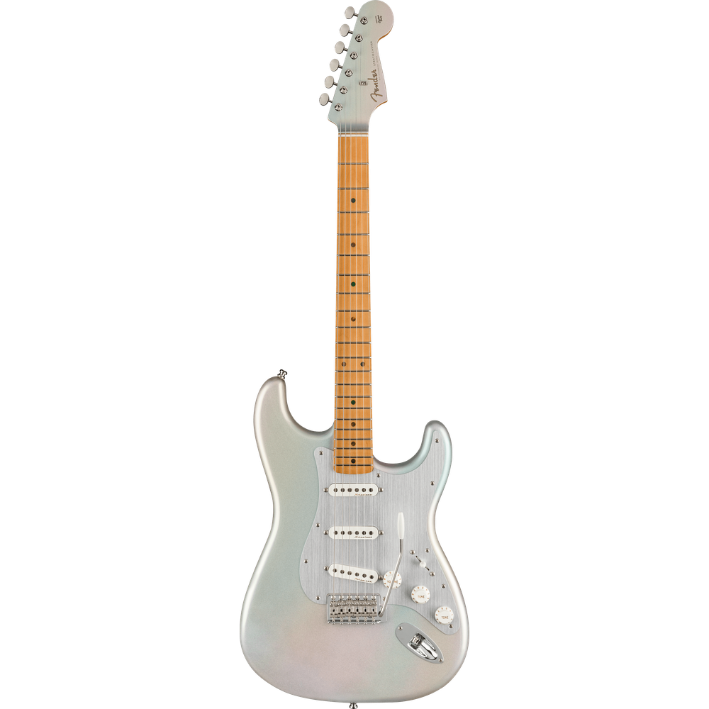 H.E.R. Stratocaster®\ Chrome Glow Maple Alder front