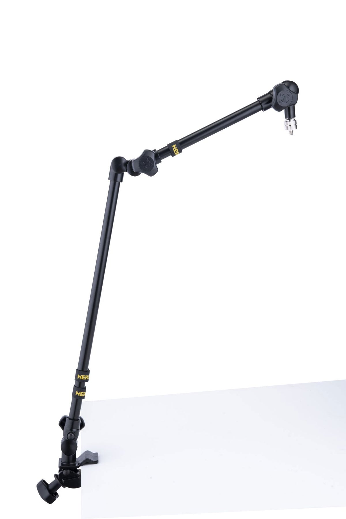 Hercules DG107B: Universal Podcast Mic & Cam Arm Stand
