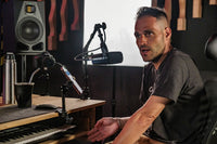 Hercules DG107B: Universal Podcast Mic & Cam Arm Stand