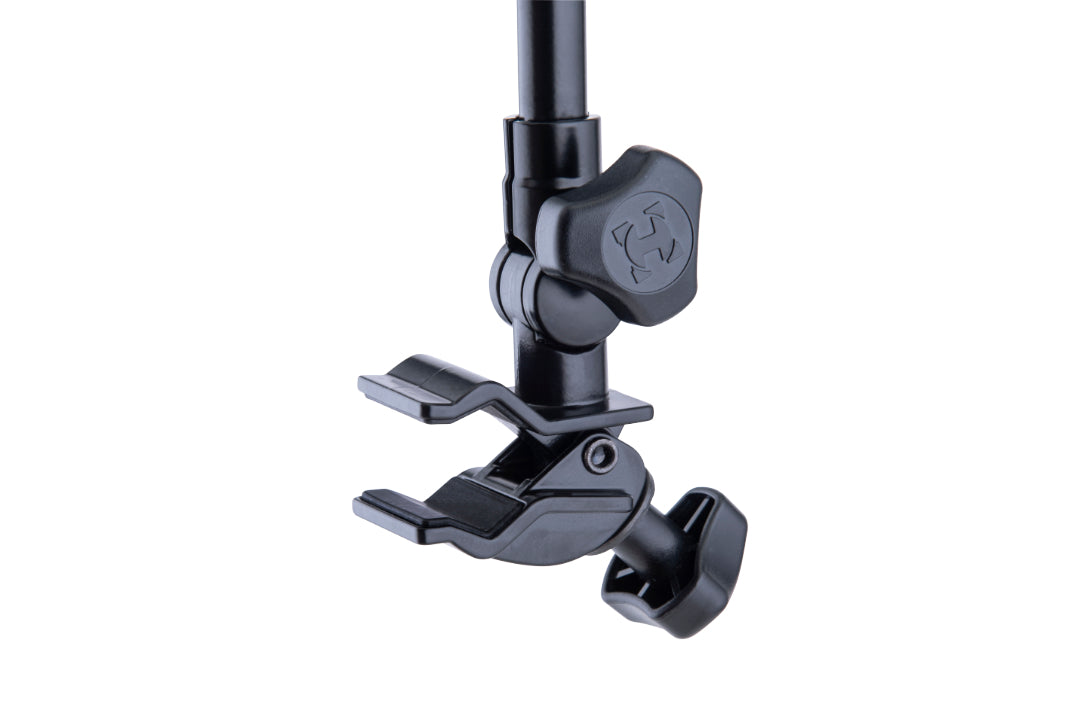 Hercules DG107B: Universal Podcast Mic & Cam Arm Stand