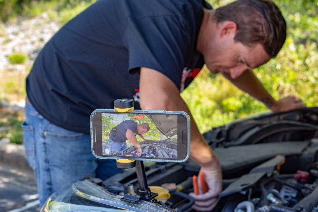 Hercules DG207B: Smart Phone Holder 4.7”- 6.9”