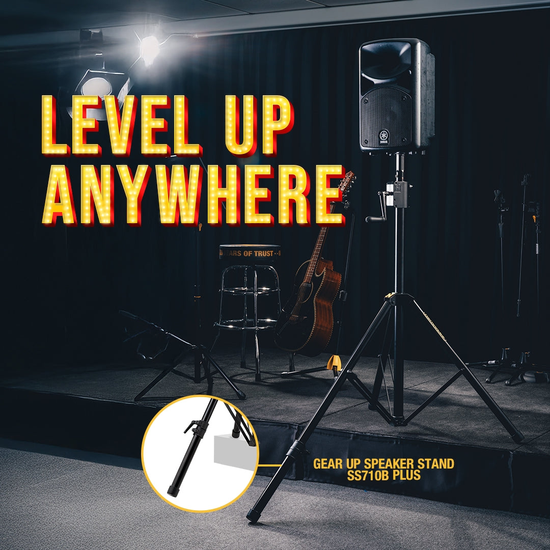Hercules Gear Up Speaker Stand
