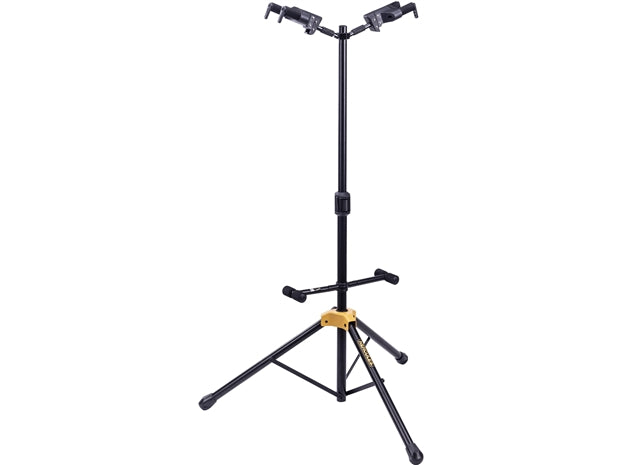 Hercules GS422BPLUS: Auto Grab Dbl Guit Std w/ rest
