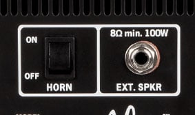 High-frequency compression tweeter