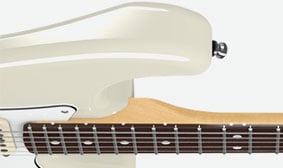 Contoured Neck Heel