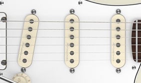 Hot Noiseless Pickups